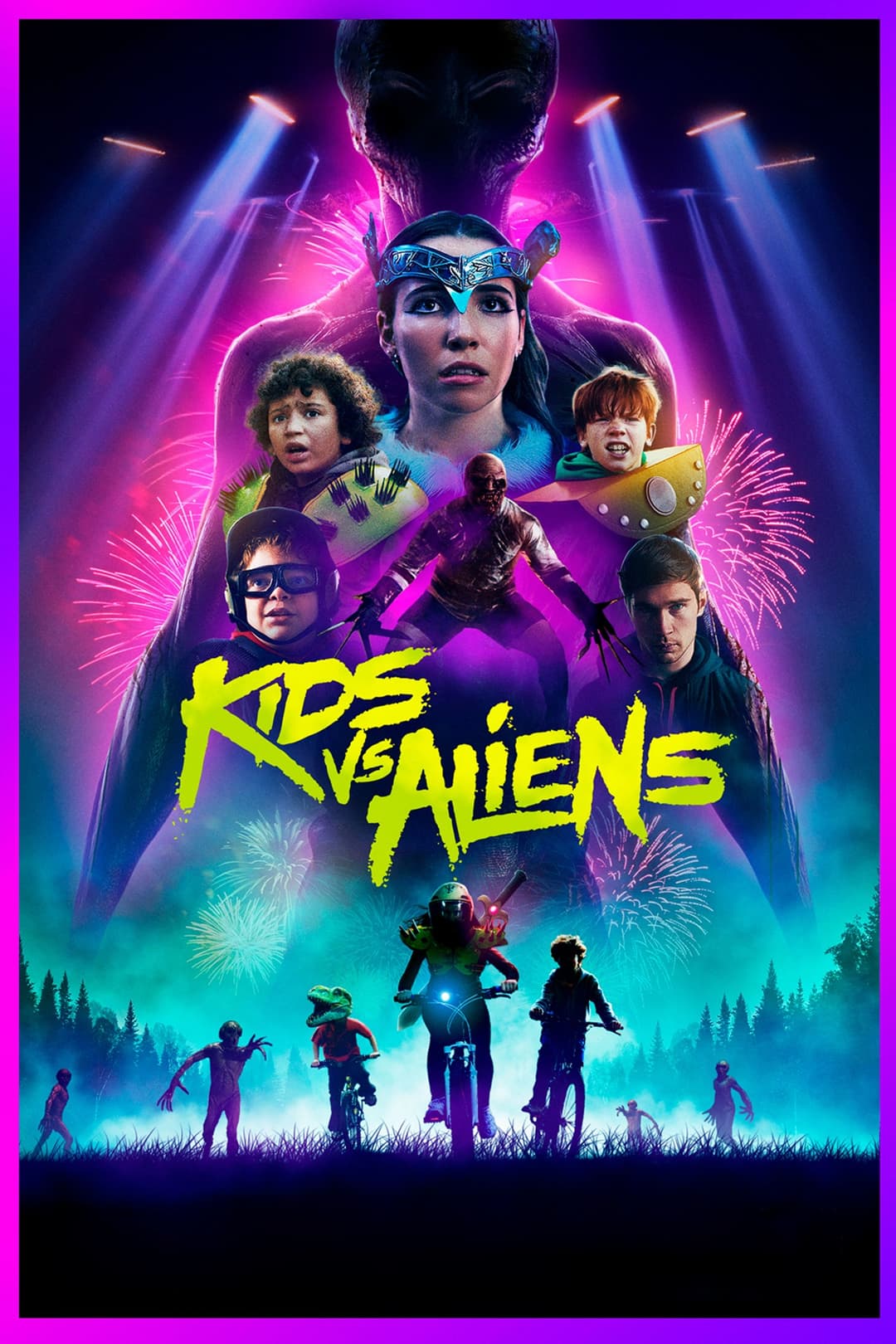 Kids vs. Aliens